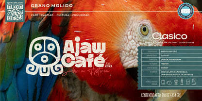 Ajaw  Clásico (16 Oz- 1 libra)