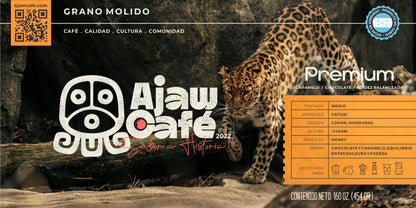 Ajaw  Premium (16 Oz- 1 libra)