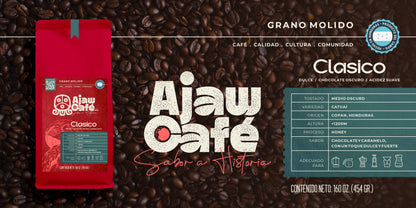 Ajaw  Clásico (16 Oz- 1 libra)